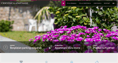 Desktop Screenshot of crikvenica-apartmani.com